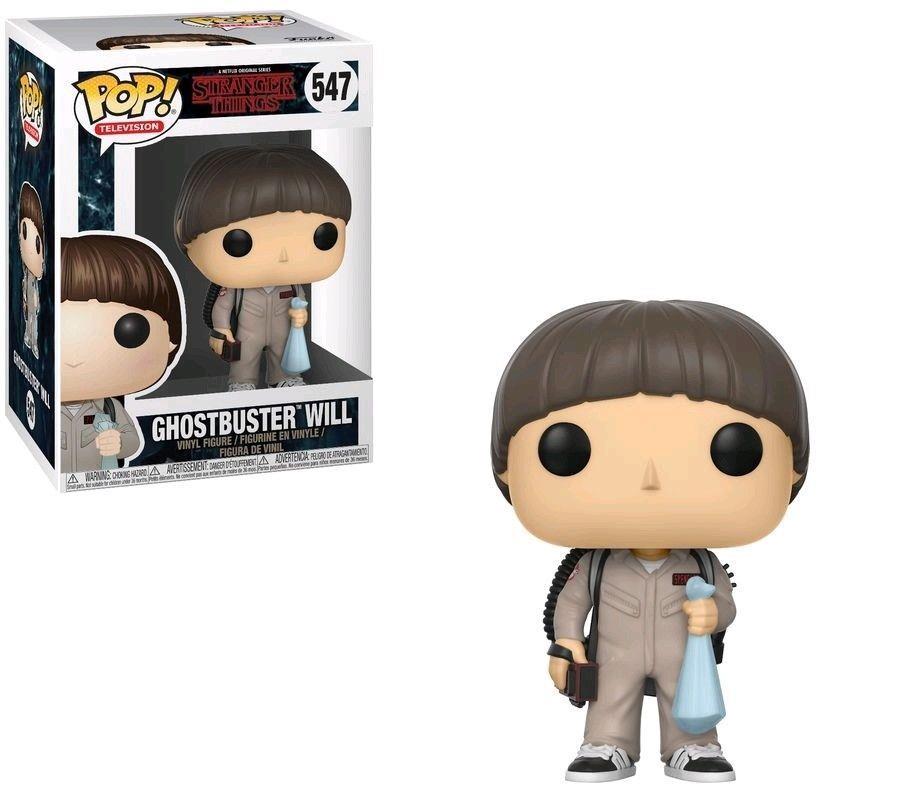 FUNKO Funko POP! Vynil Stranger Things: Will Ghostbusters